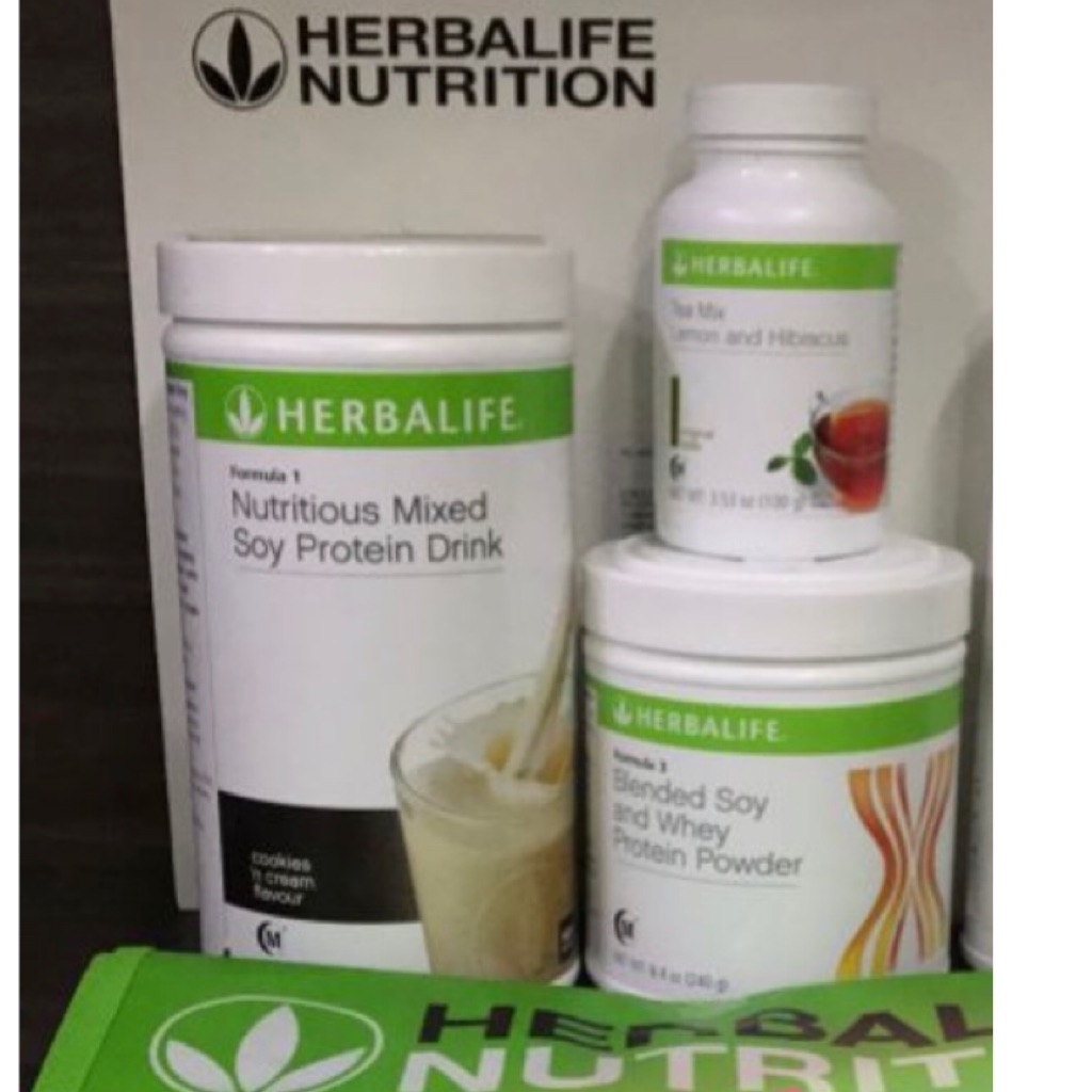 Herbalife Shake X2 + Protein Powder + Tea 50g (4 Item) | Shopee Singapore