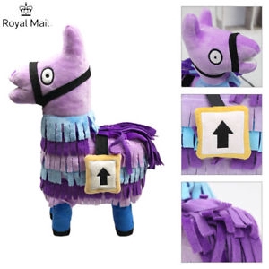 fortnite christmas llama plush