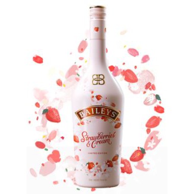 baileys strawberries cream limited edition shopee singapore