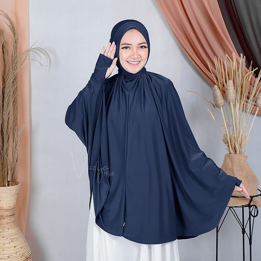 Khania Latest Arm Khimar Syari  Hijab Jumbo Hijab Syari  