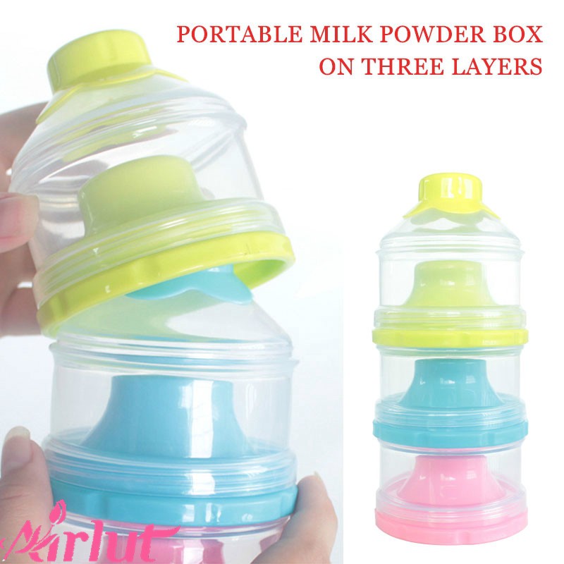 baby bottle with formula dispenser