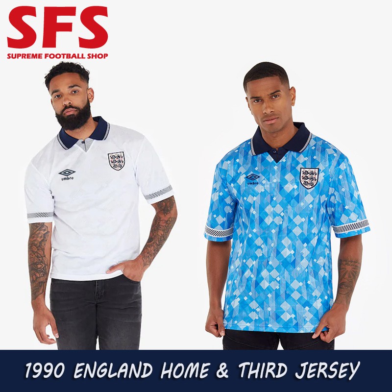 1990 england world cup shirt