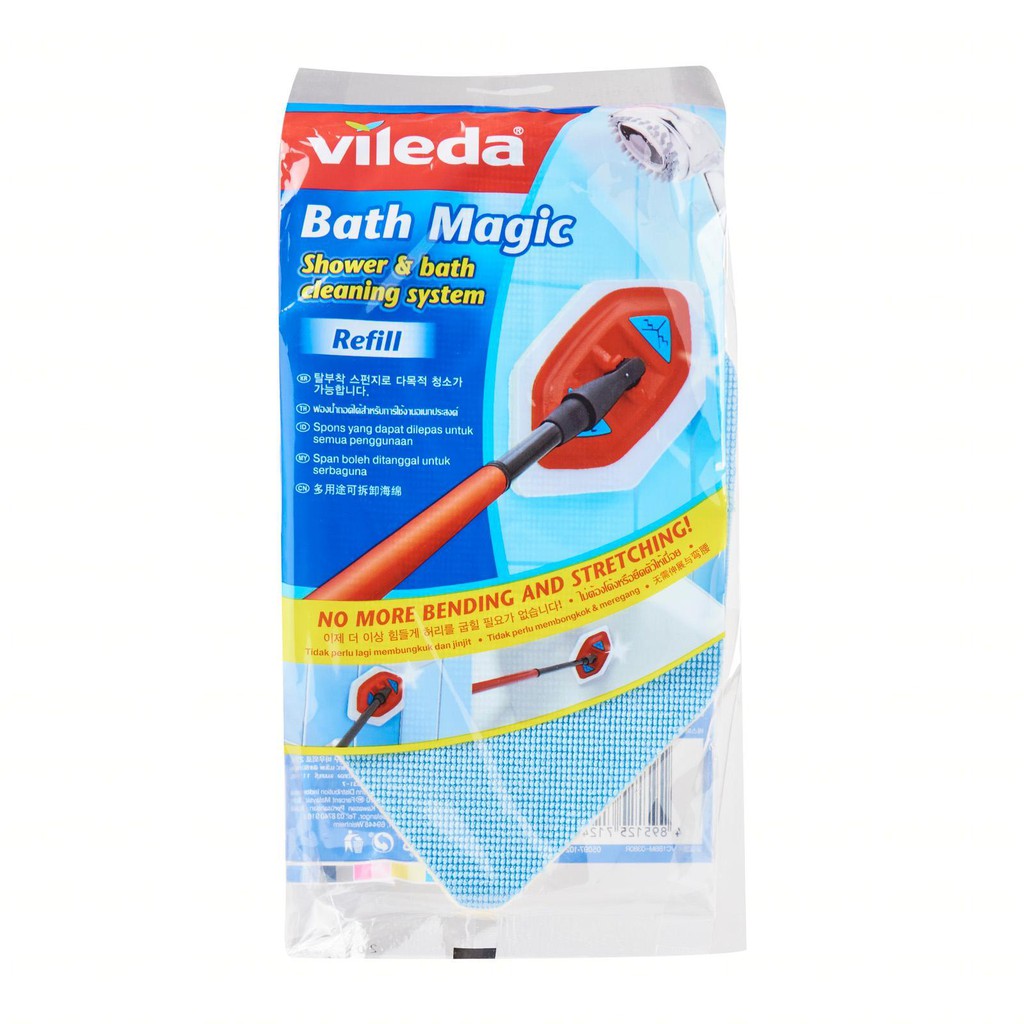 Vileda Bath Magic Refill Shopee Singapore