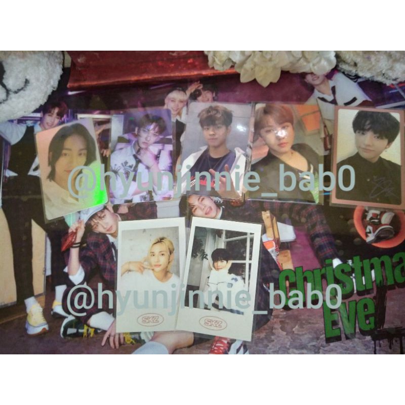 SKZ STRAY KIDS MXTAPE CHRISTMAS EVEL PCS Shopee Singapore