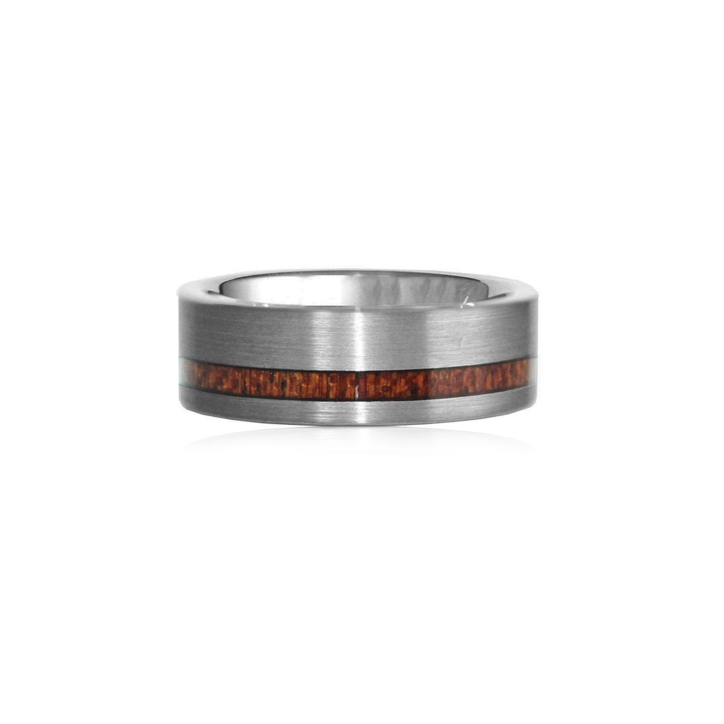 Image of [Singapore Seller] Wooden Tungsten Ring, Wedding Bands #1