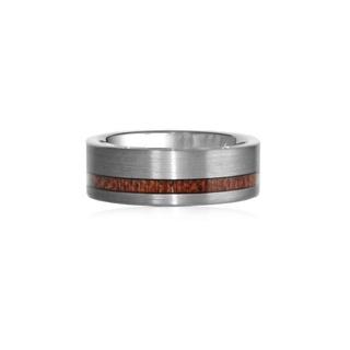 Image of thu nhỏ [Singapore Seller] Wooden Tungsten Ring, Wedding Bands #1