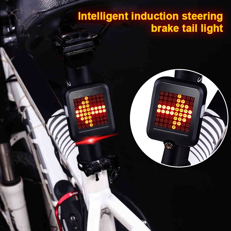 turn on bike light