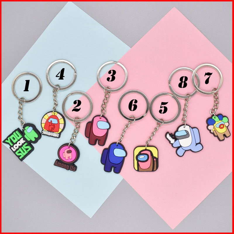 Hot Games Cartoon Keychain Acrylic Colourful Gift Keychains For Car Keys  Decoration Accessories Toys Gift PVC Soft Rubber Metal Keychain Car Key  Chain Creative Mobile Phone Pendant Key Ring Shopee Singapore |
