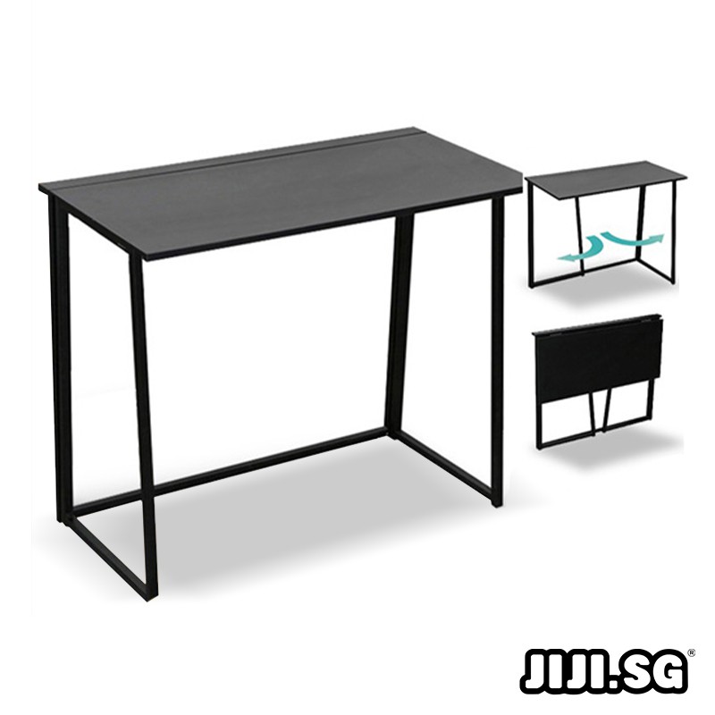 (JIJI SG) Minimalist Full Foldable Table / Folding Table Computer Table