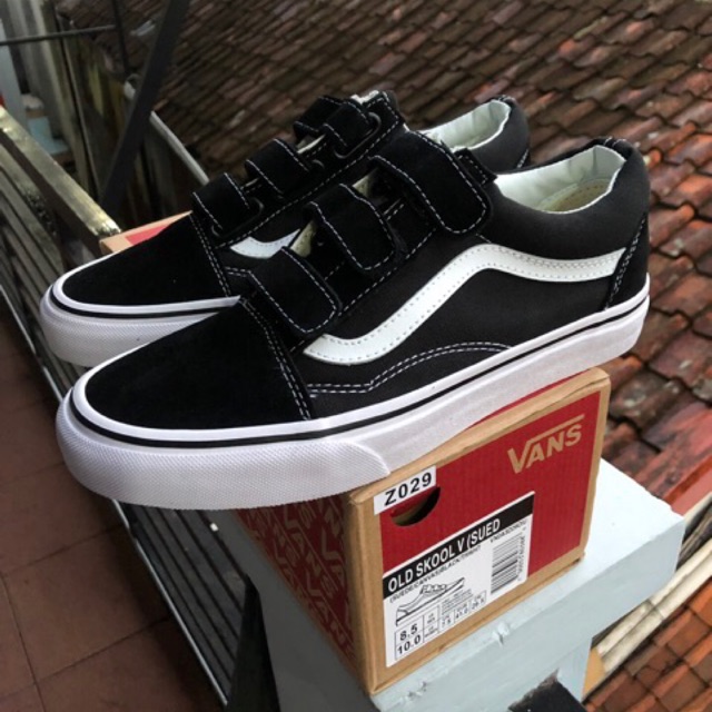 vans old skool velcro original