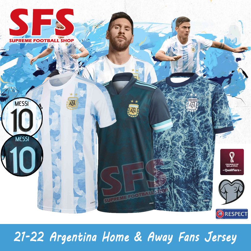 America fans version Home/Away Soccer jersey 2020/21 Football Men Shirt 