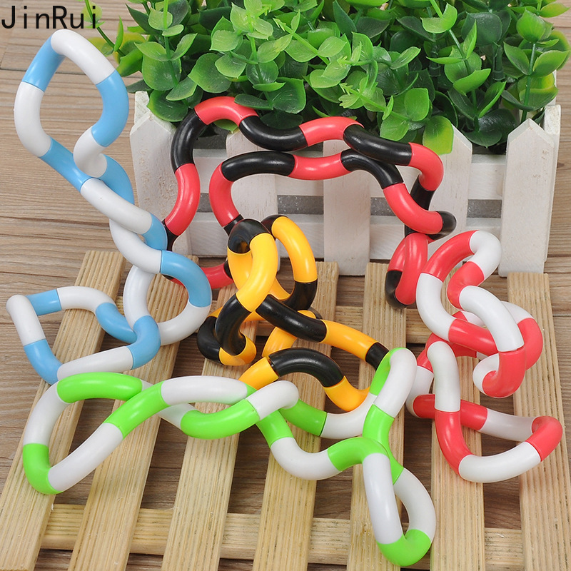 🔥ready Stock🔥tangle Relax Toy Therapy Fiddle Fidget Stress Adhd Autism Sen Sensory Toy Finger