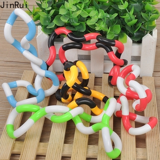 🔥ready stock🔥Tangle Relax Toy Therapy Fiddle Fidget Stress ADHD Autism SEN Sensory Toy Finger Exercise Time-killer Stress Release Tool