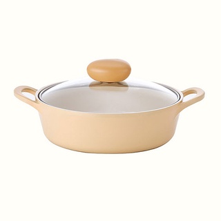 NEOFLAM FIKA IH Induction Ceramic Saucepan & Pot Dishwasher Safe No PFOA White 