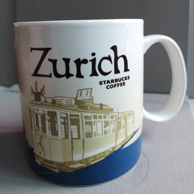 Shop Malaysia Starbucks Icon City Mug Zurich Shopee Singapore