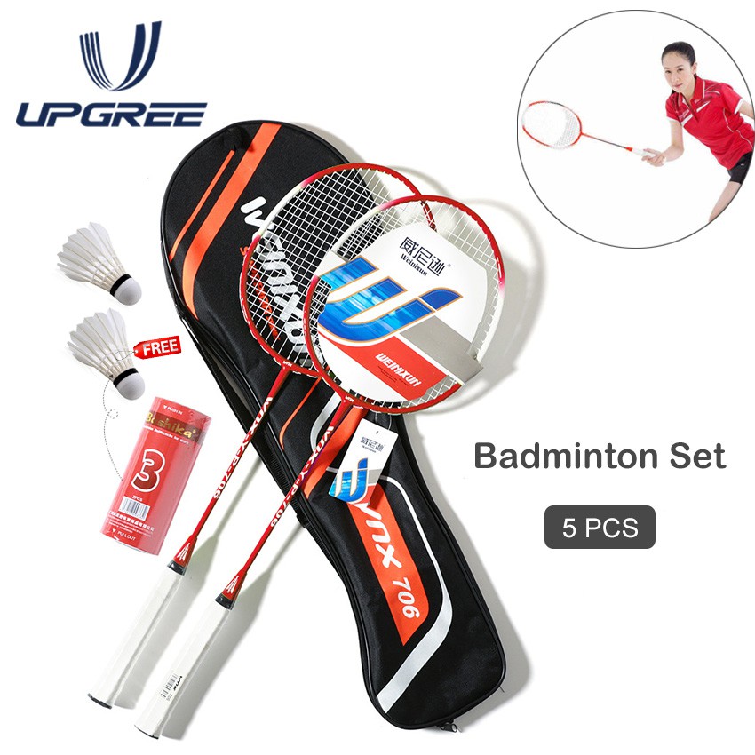 badminton racket shopee