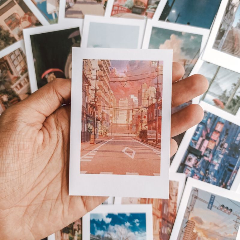 HIASAN DINDING [INFINITYSTUFF] Contents 25pcs POLAROID SET aesthetic