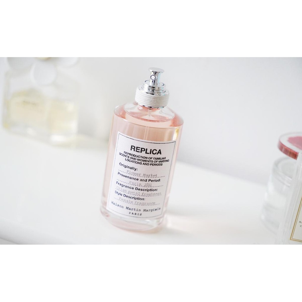 flower market maison martin margiela