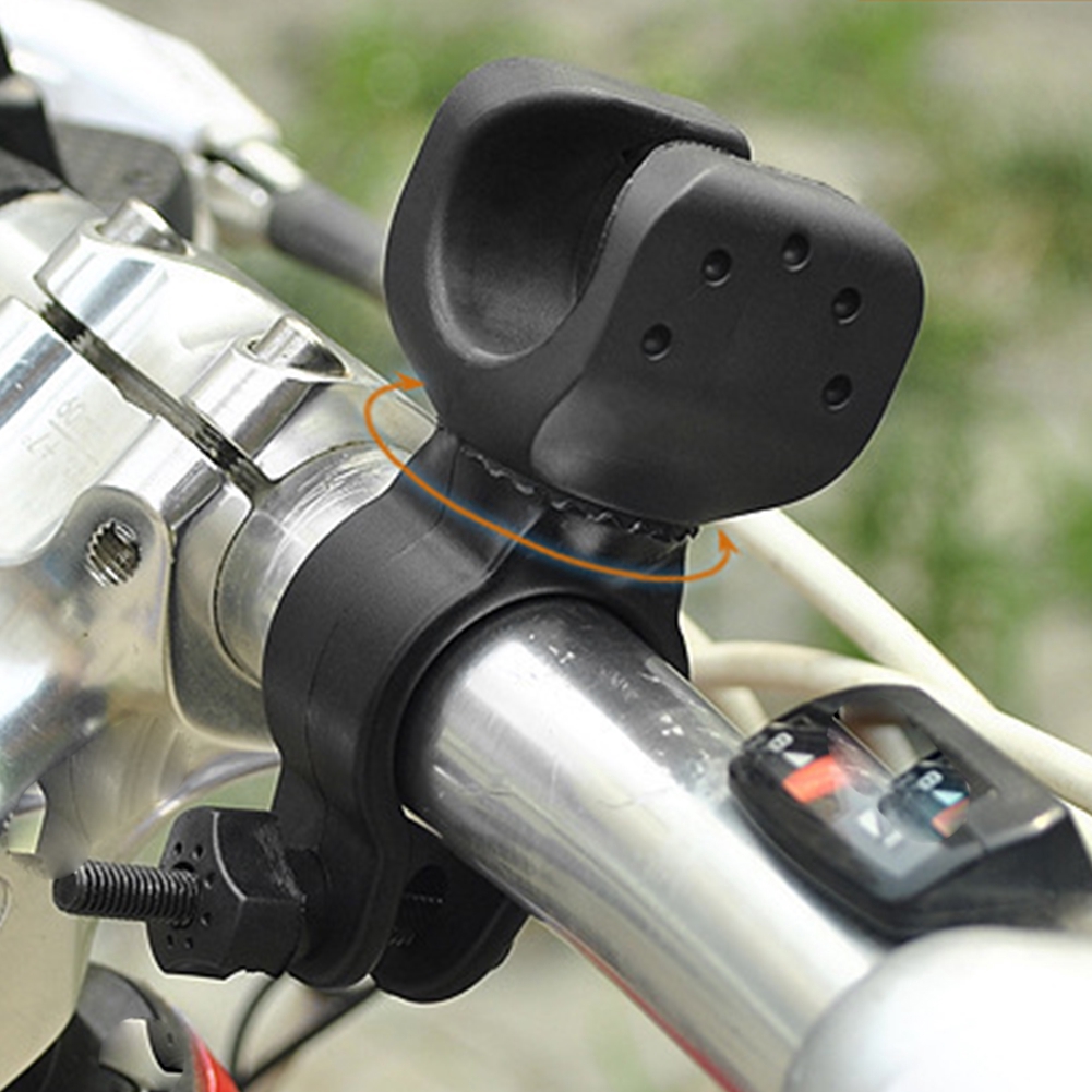 flashlight handlebar mount