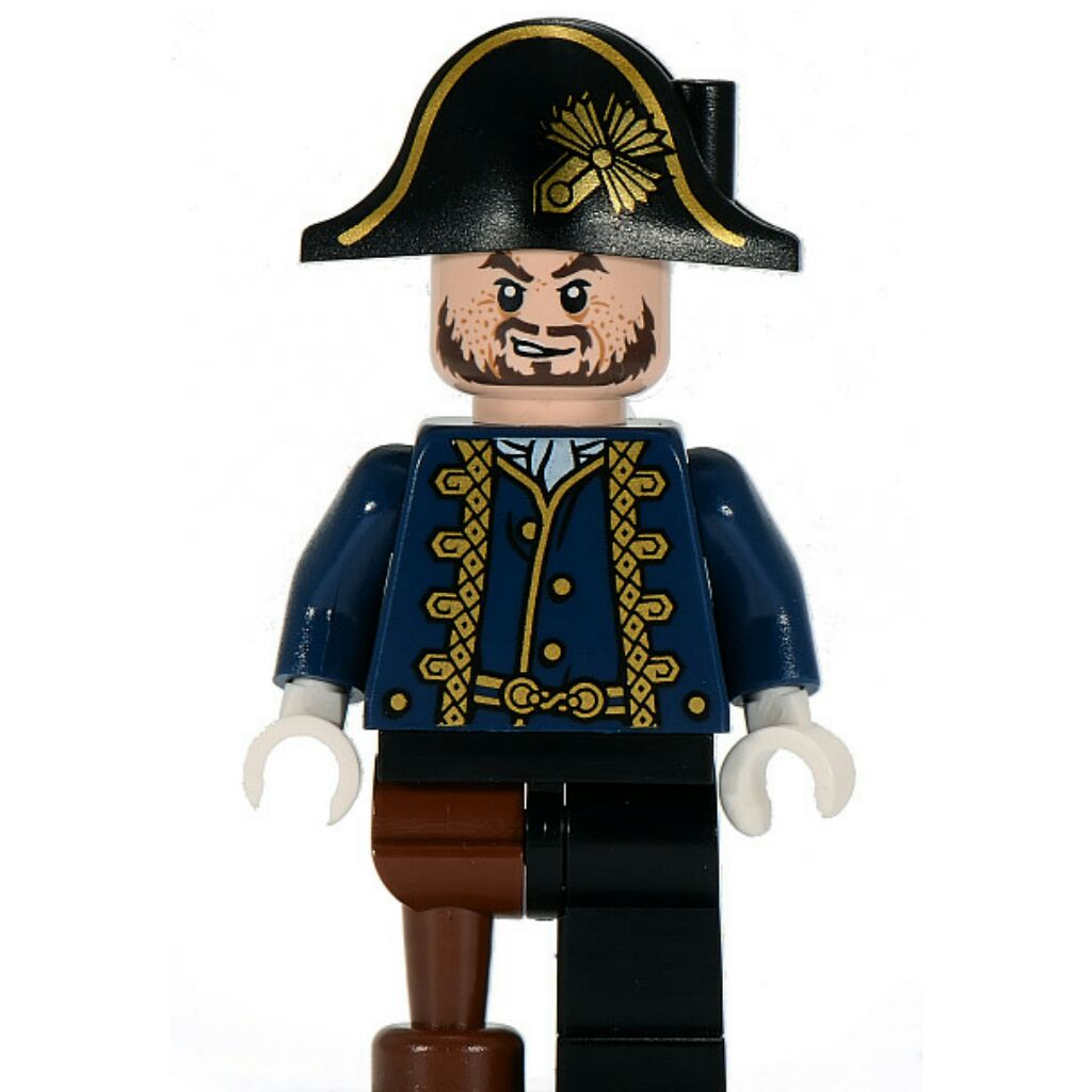 hector barbossa lego