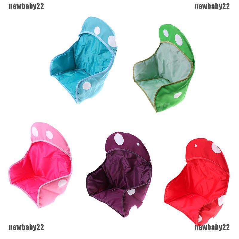 Baby Kids Children High Chair Cushion Cover Booster Mats Pads