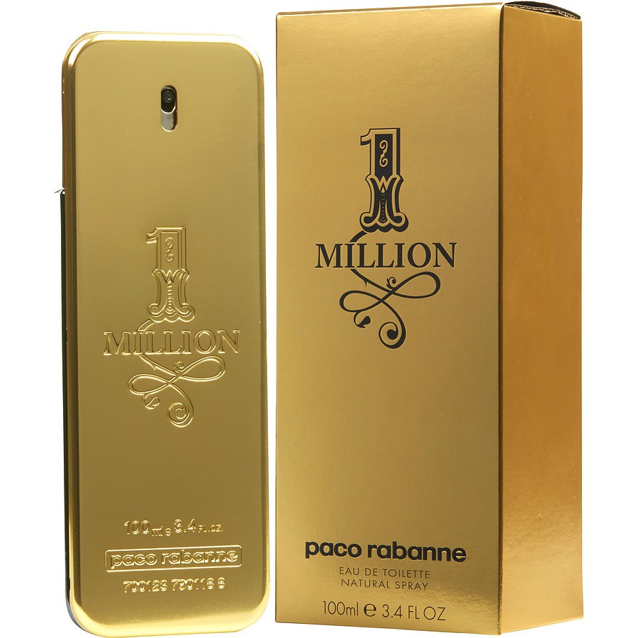 cheap paco rabanne one million perfume