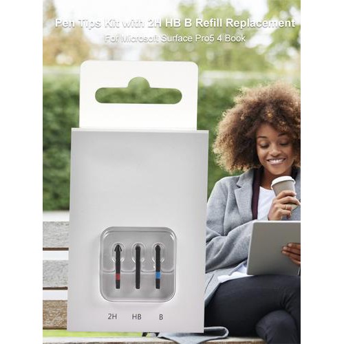 Pen Tips Kit With 2h Hb B Refill Replacement For Microsoft Surface Pro5 4 Book Shopee Singapore