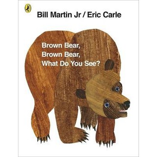 World Of Eric Carle Brown Bear Brown Bear What Do You See 9780241137291 Shopee Singapore