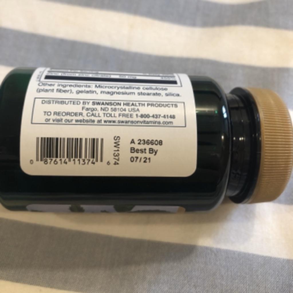 Zinc Citrate (50Mg Elemental) 50 mg / 60 Capsules (F15) Shopee