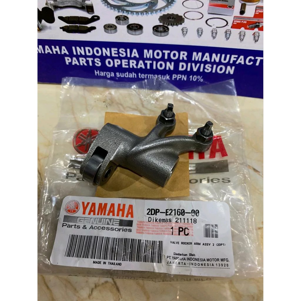 Platuk Ex Nmax Original Ori Yamaha 2dp E2160 00 Shopee Singapore
