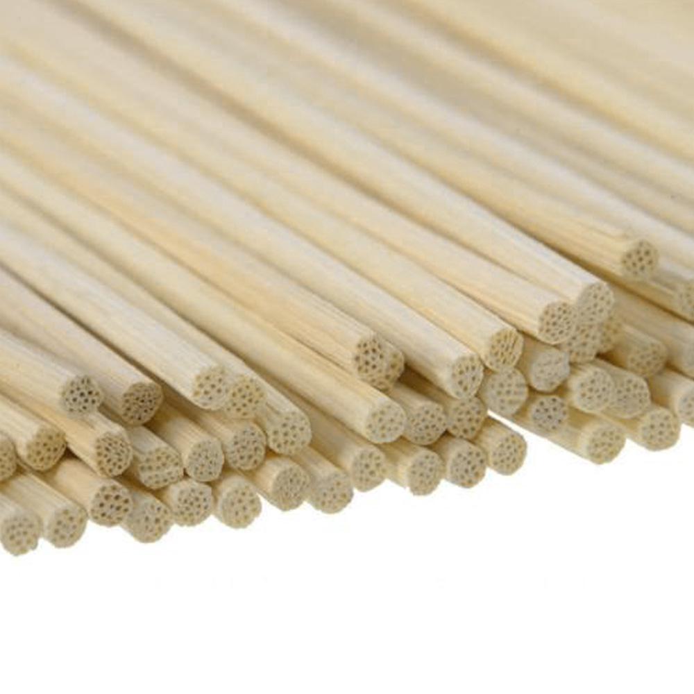Useful Room 100pcs Reed Fragrance Rattan Perfume Aroma Essential Oils Natural Refill Home Office Oil Diffuser Sticks #5