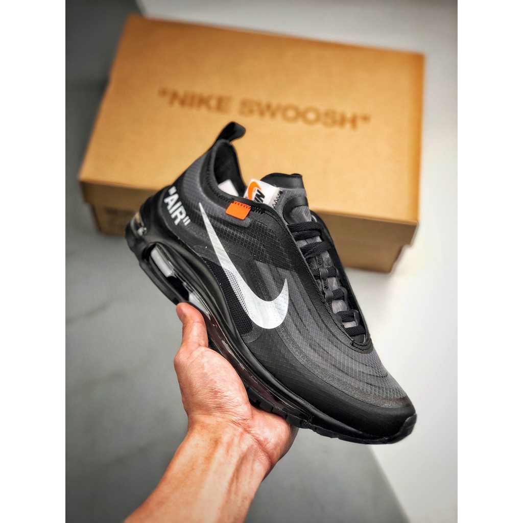 nike air max 97 off white black