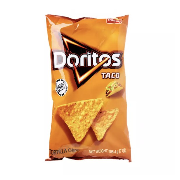 Doritos Nacho Taco Tortilla Chips (198g x 8 Packs) | Shopee Singapore