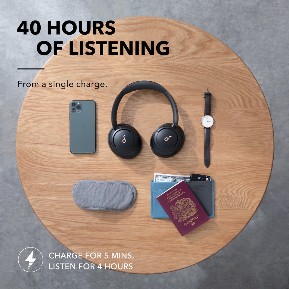 soundcore life q30 weight
