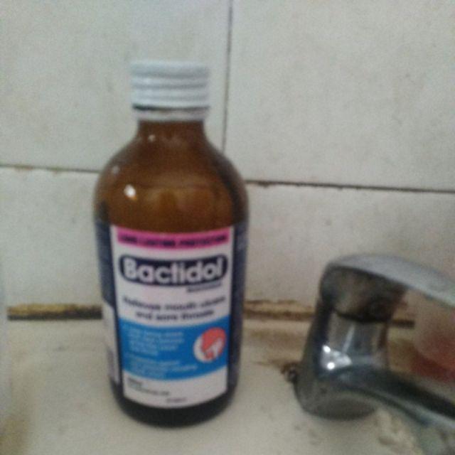 Bactidol Mouthwash 250ml Shopee Singapore