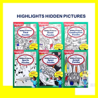 Highlights Hidden Pictures (260 Objects to Find!) Puzzle Games Pelangi