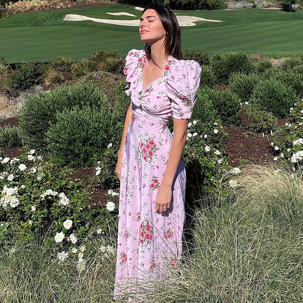 vintage flower dresses