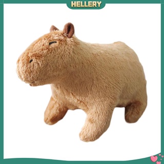 [HELLERY] Simulation Capybara Toys Flurfy Soft Plush for Christmas Gifts Toddlers #6