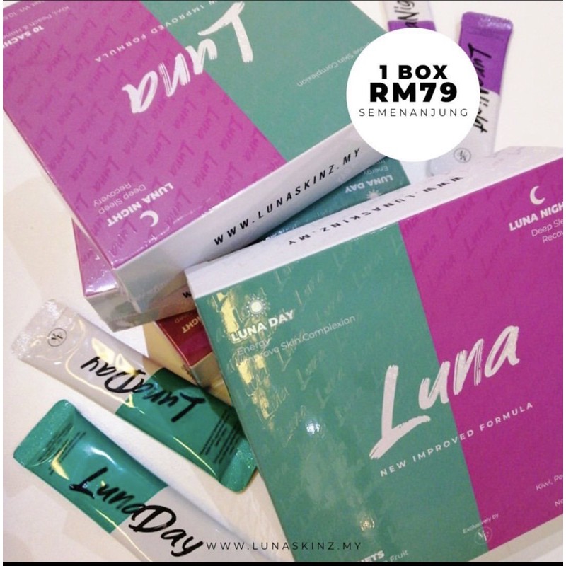 Shop Malaysia Luna Skinz By Mira Filzah Free Giff Shopee Singapore