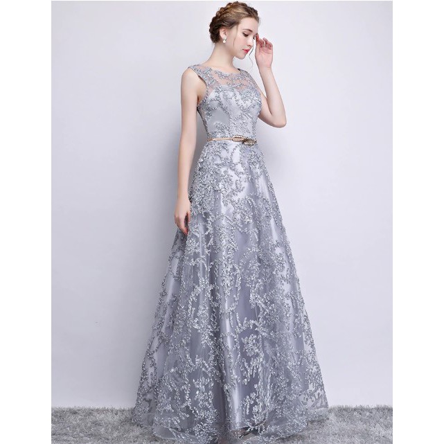 champagne plus size gown