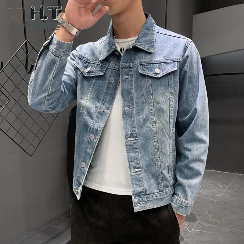 thin denim jacket mens