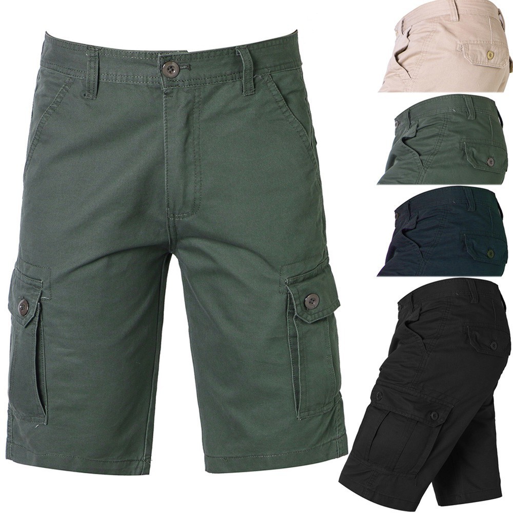 8 pocket cargo shorts