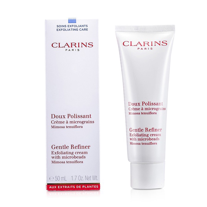 clarins microbead exfoliator