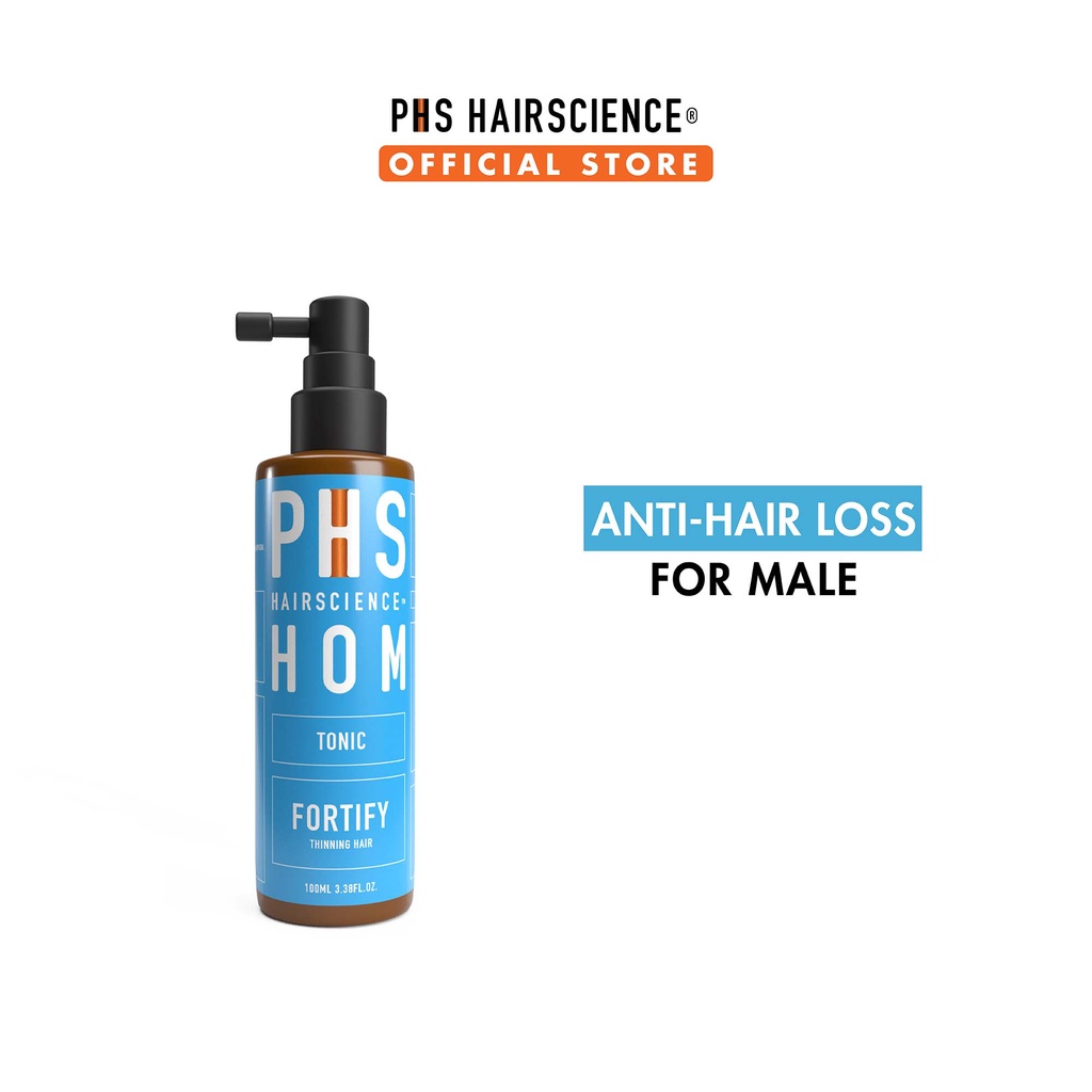 [Hair Tonic for hair loss] PHS HAIRSCIENCE HOM Fortify Tonic 100ml for