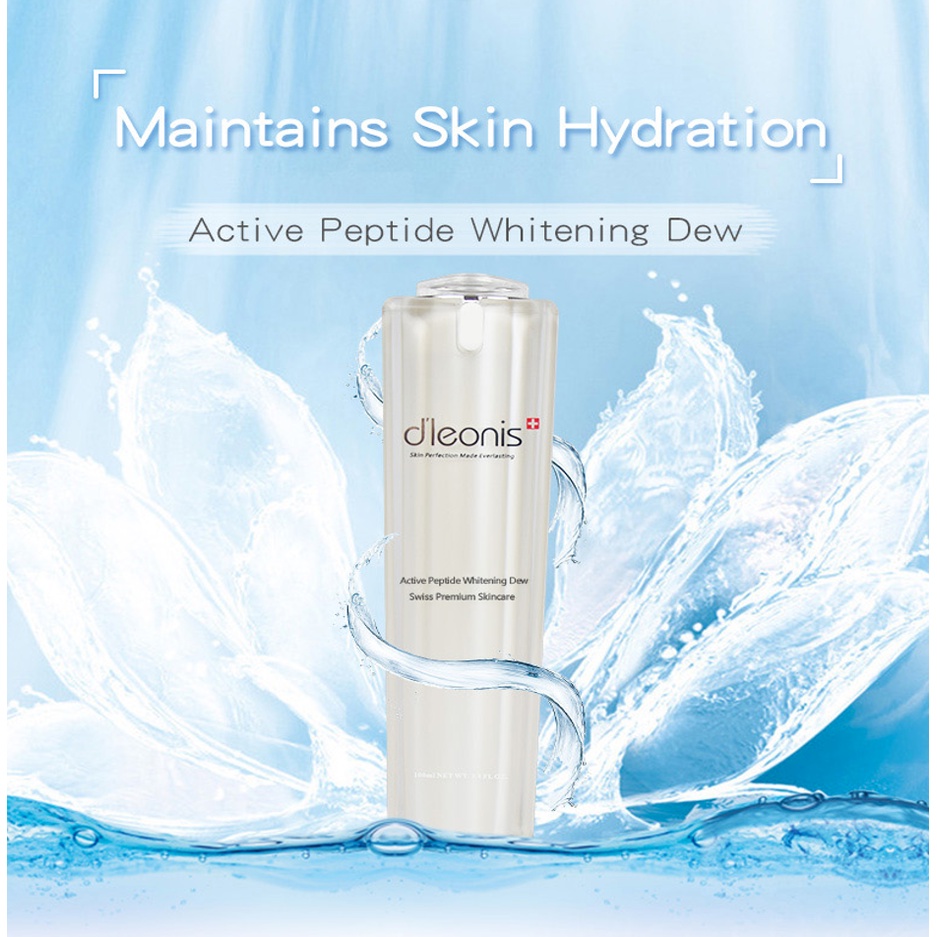 Active Peptide Whitening Dew (100ml) | Shopee Singapore