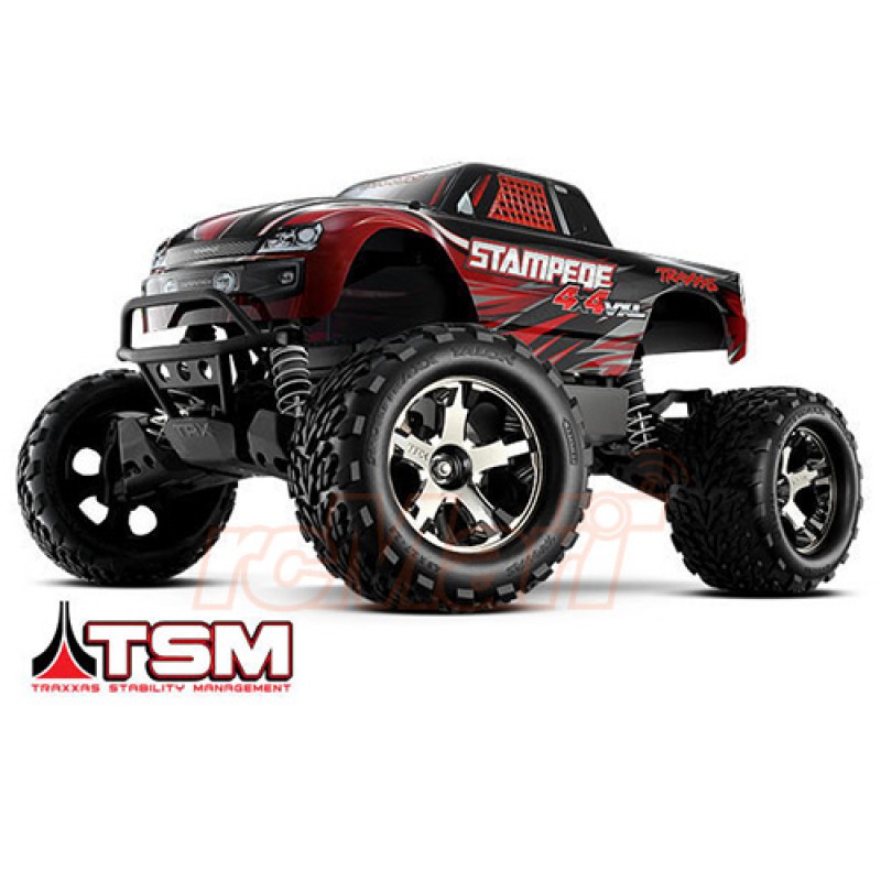 traxxas rc cars stampede