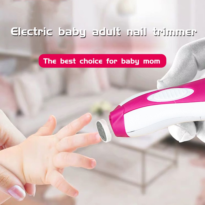 best electric nail trimmer for babies