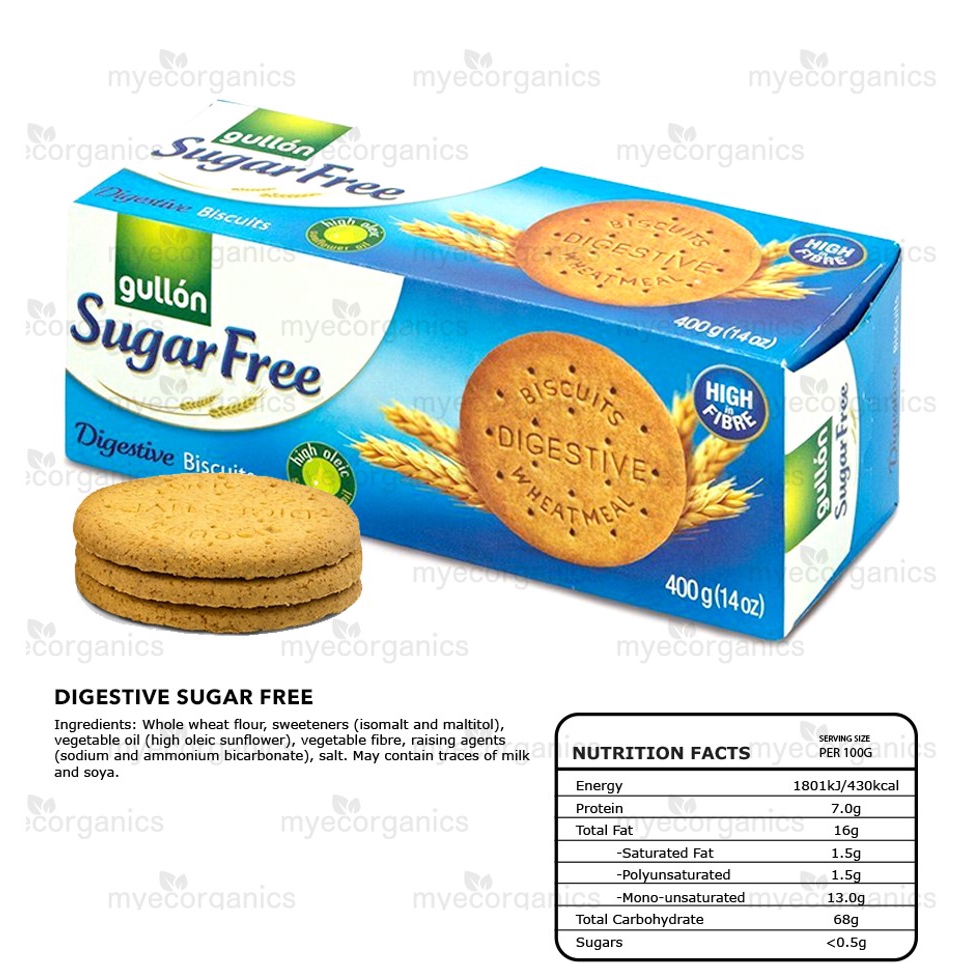 Innovative Digestive Biscuits Calories