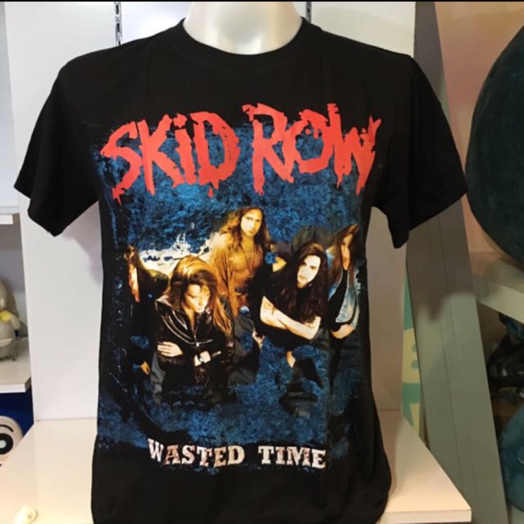 skid row t shirt