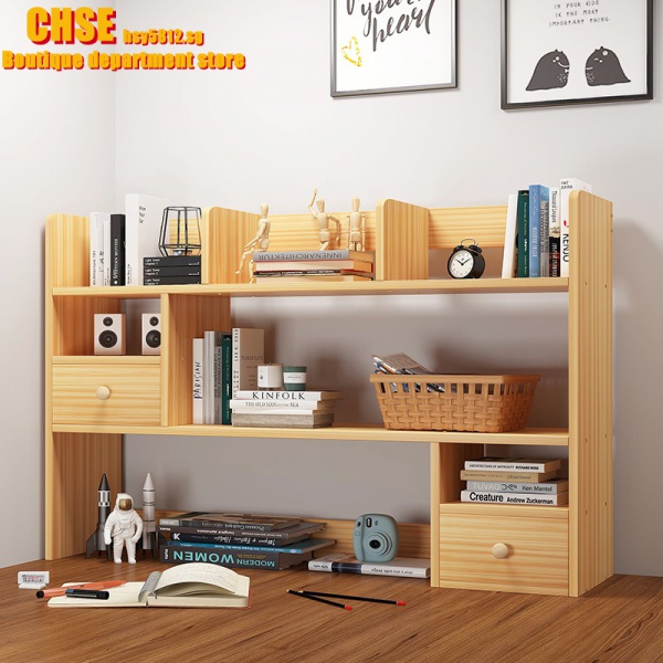 Table Top Book Shelf Desk Simple, Small Table Top Bookcase